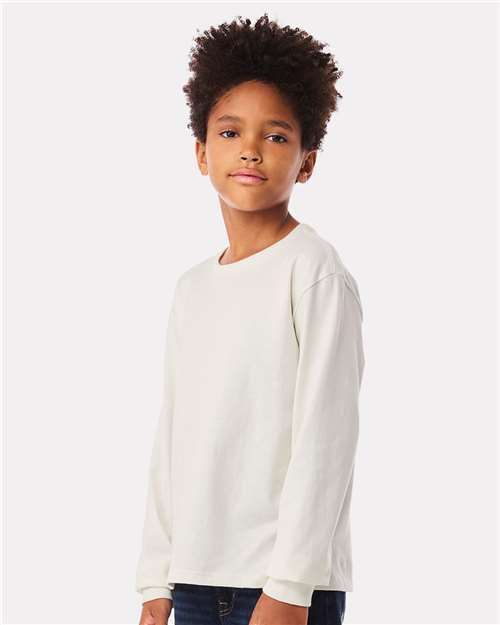 Youth 6oz. Heavyweight Long Sleeve Tee - 3511Y 68