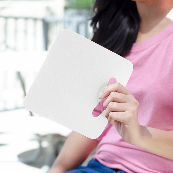 Square Hand Fan 41
