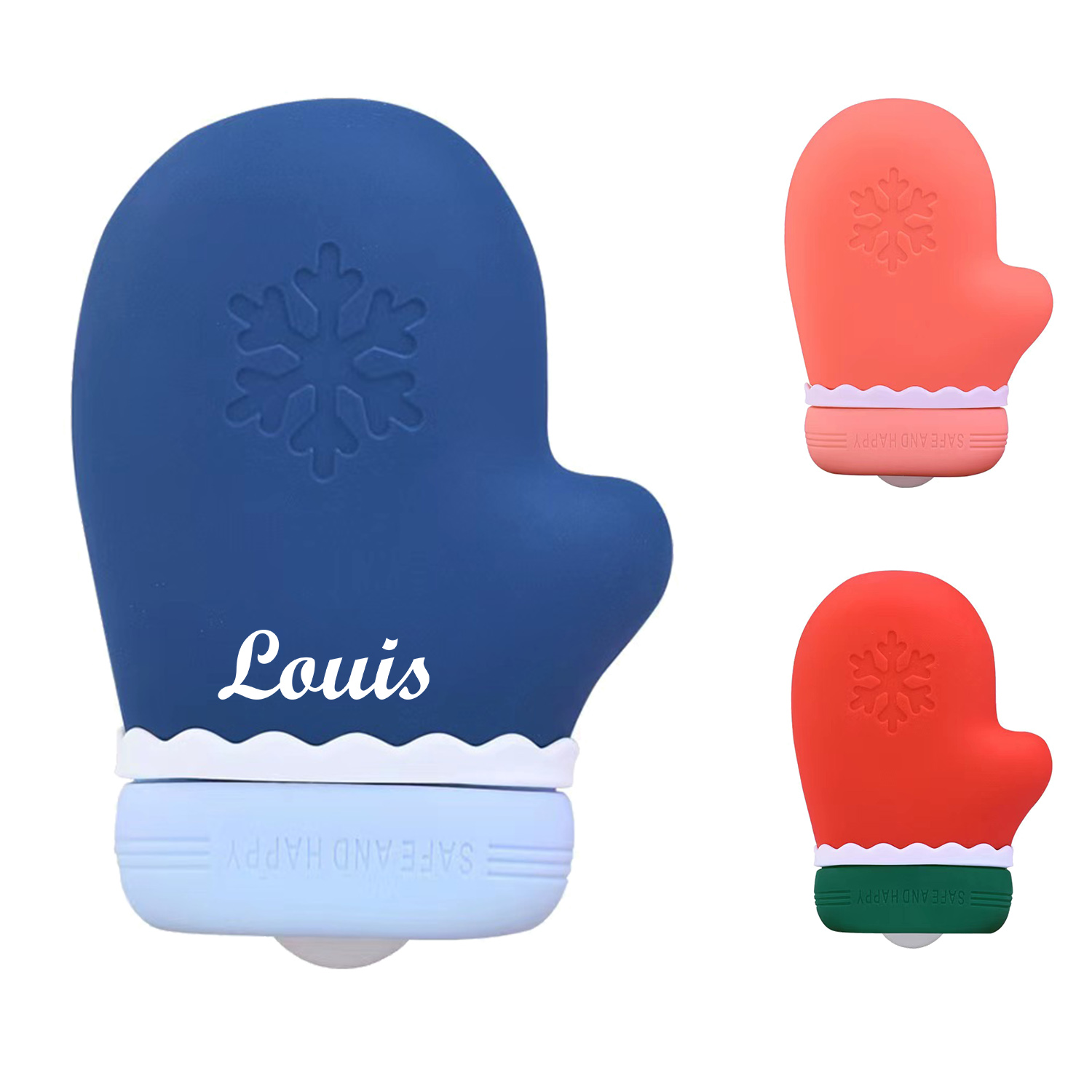 Silicone Hot Water Portable Hand Warmer 2