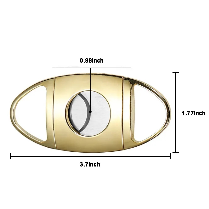Metal Cigar Cutter 2