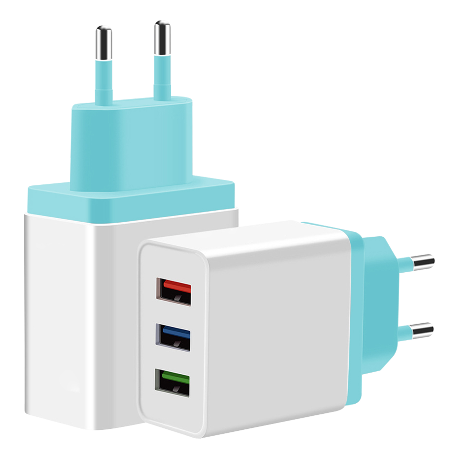 3 USB Ports Adapter Charger 5