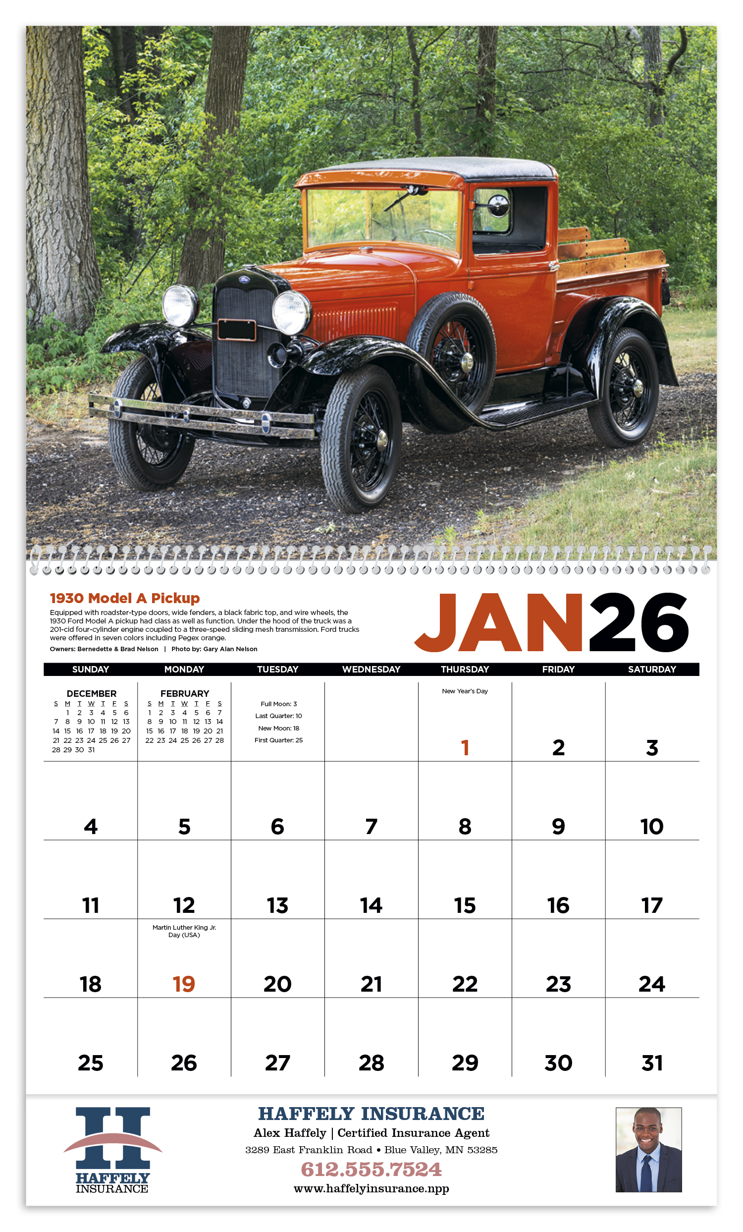 Triumph® Calendars Antique Trucks Calendar 17