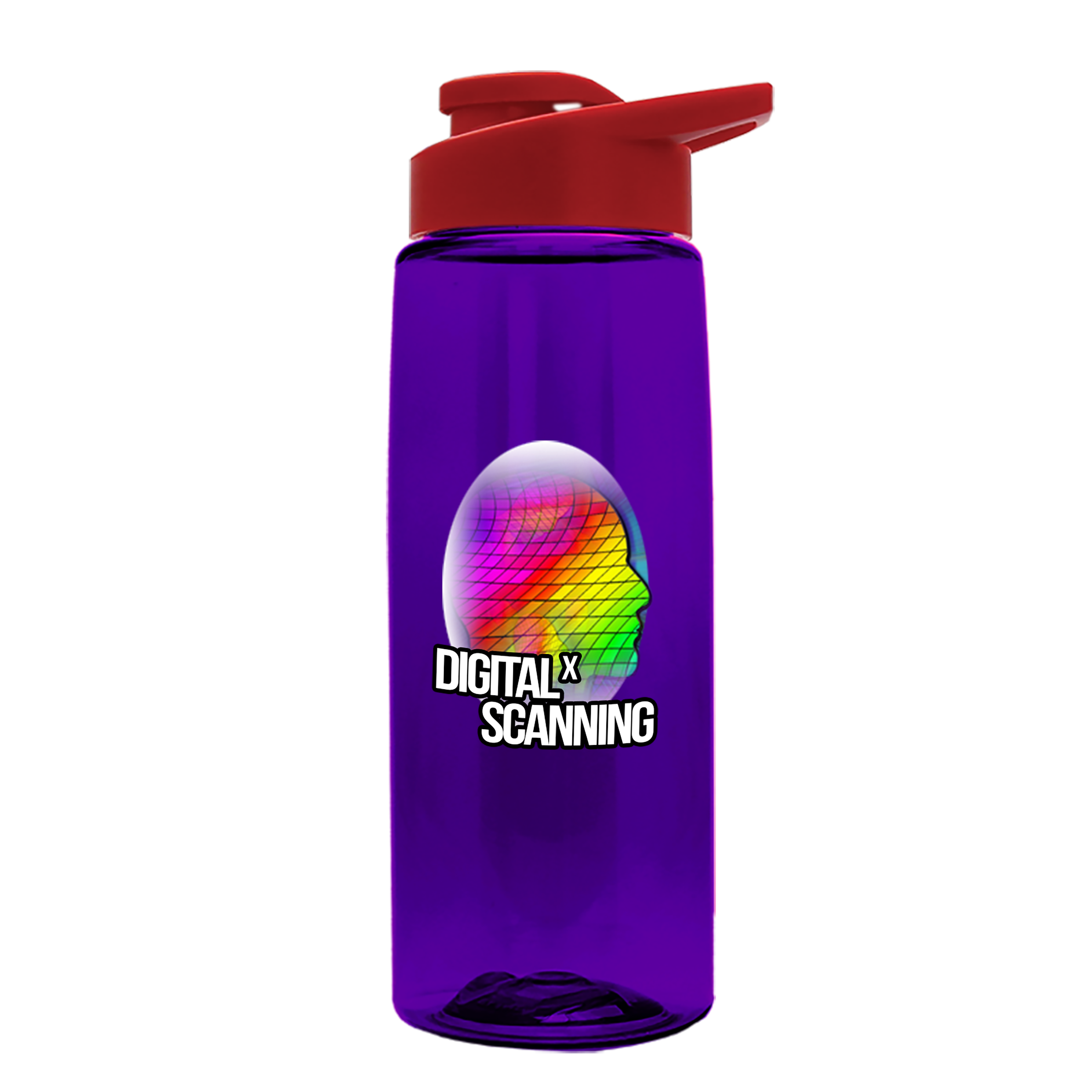 Garyline® Flair Tritan® Bottle with Drink-Thru Lid - 26 oz. 712