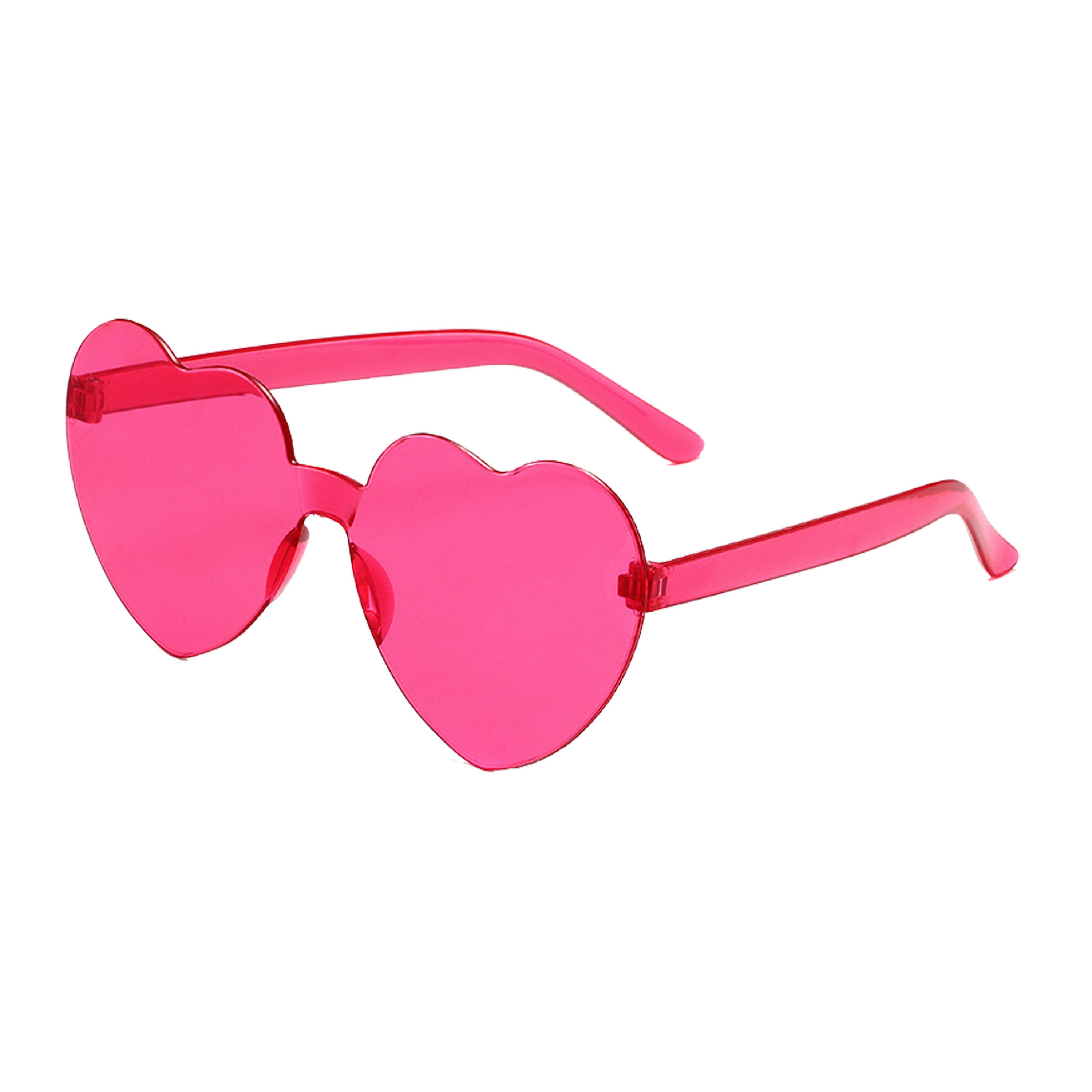 Candy Color Heart Shaped Eyeglasses 7