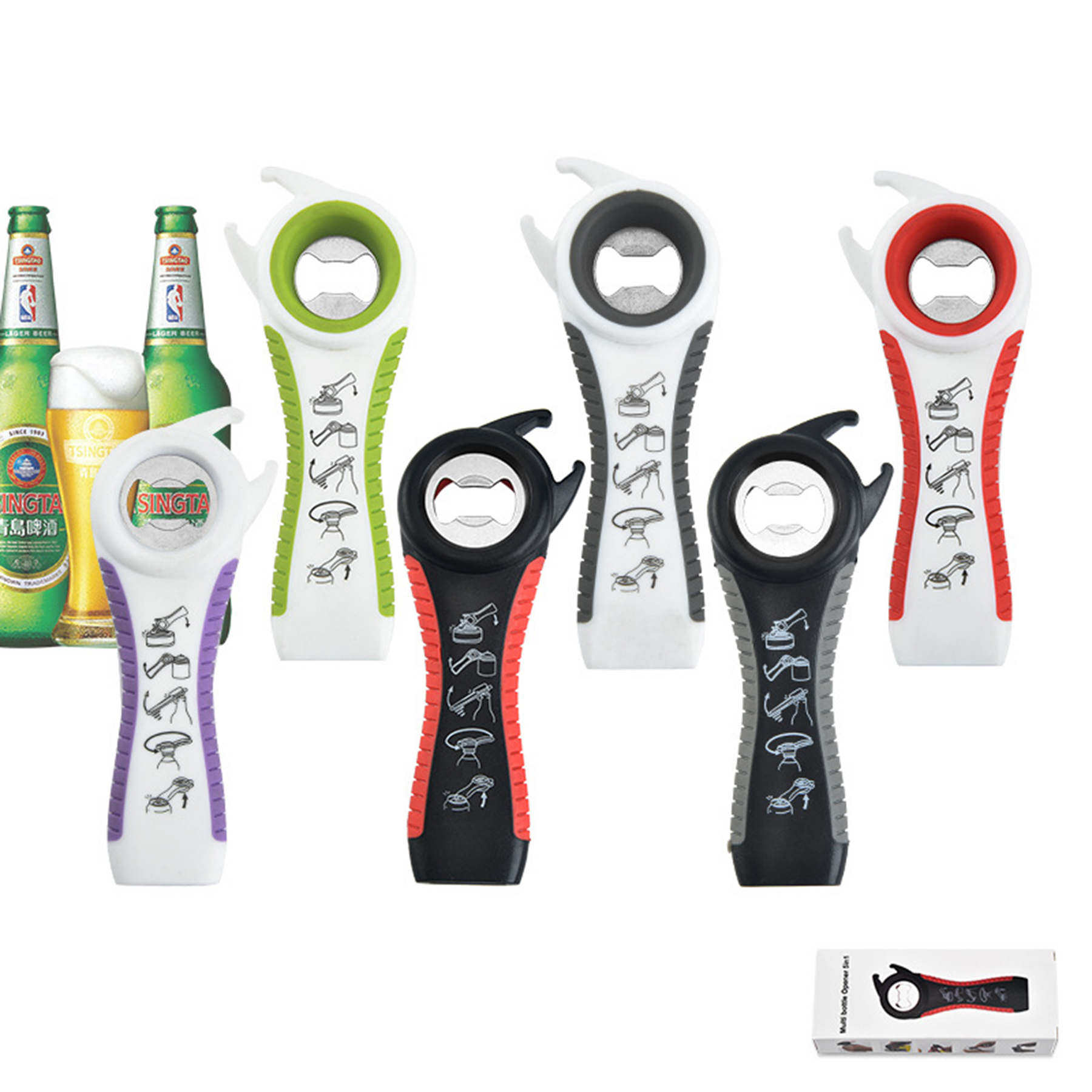 Multi-fuctional Bottle Can Opener 2