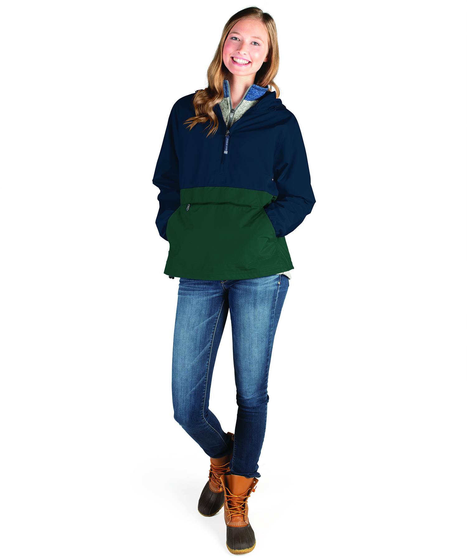 Color Blocked Pack-N-Go® 10