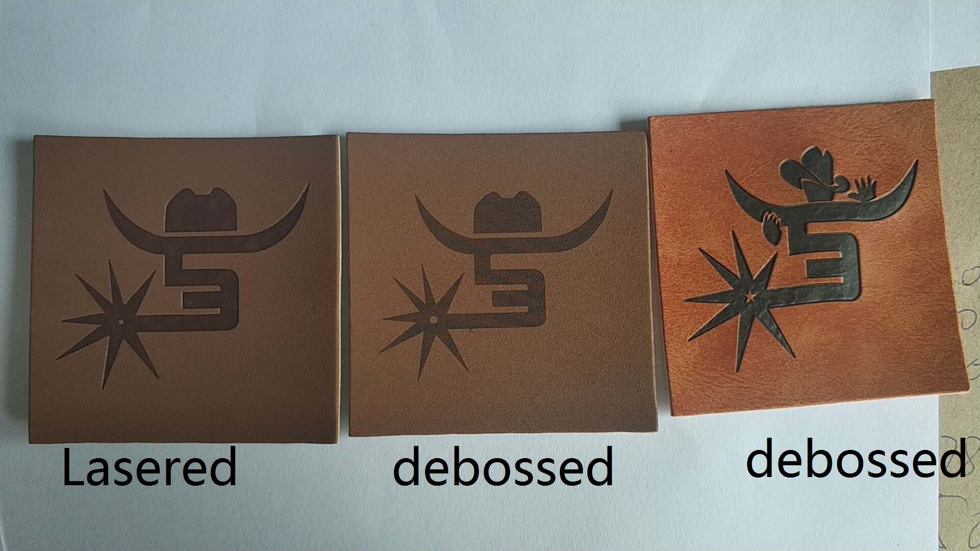 Leather Patches-Orient Made 5