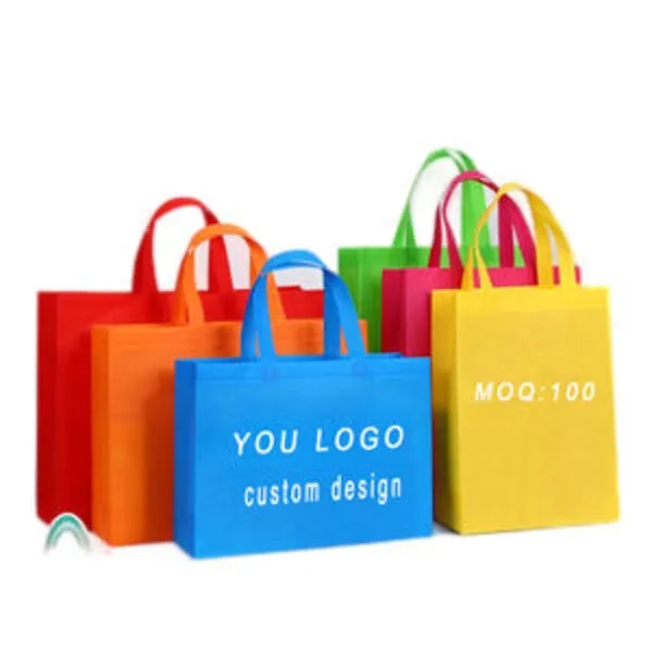 Wholesale Custom Recycled Eco Friendly Reusable Tote 1