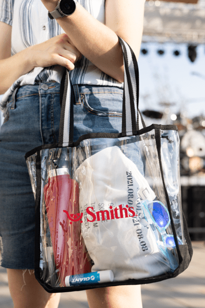 University Park Clear Tote 11
