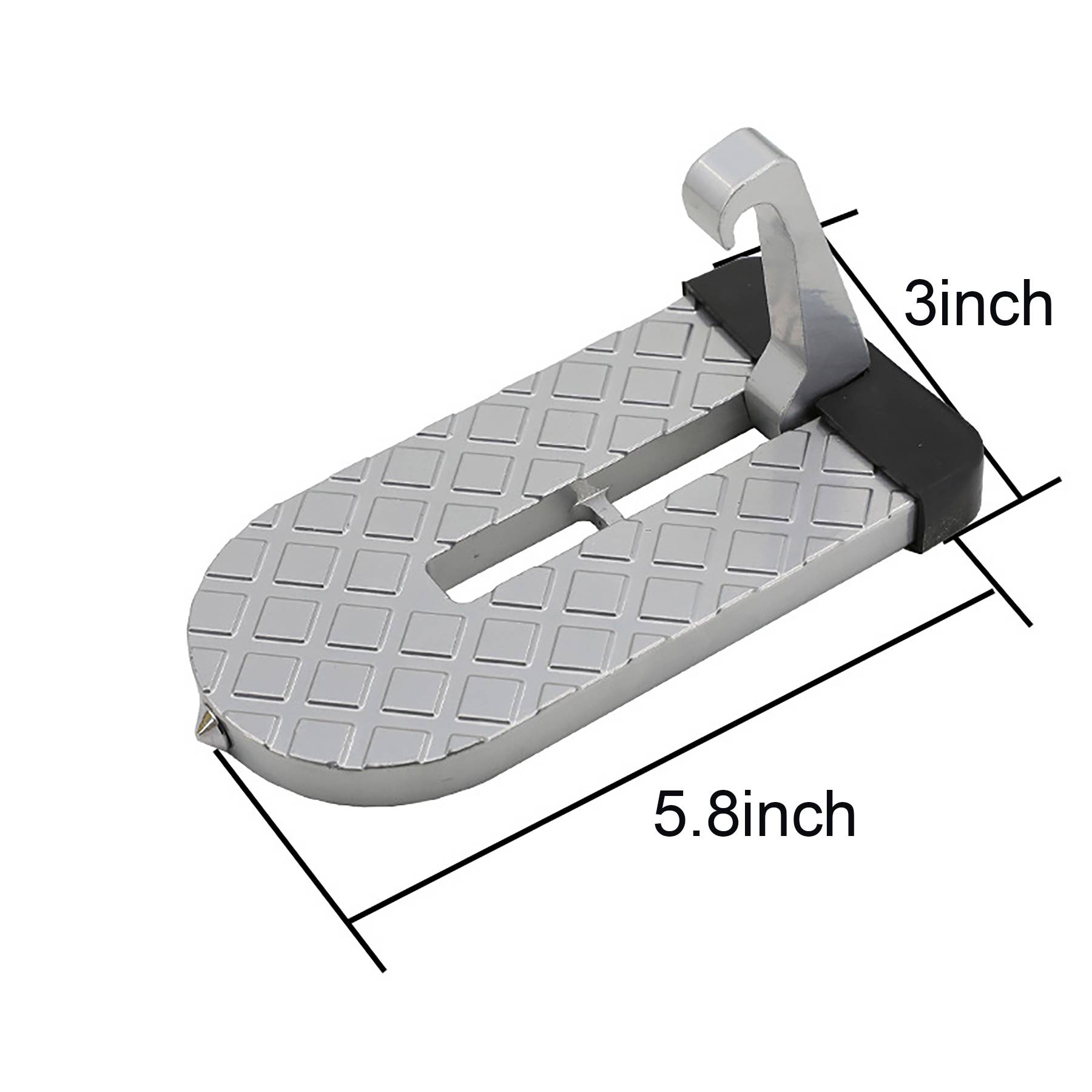 Portable Folding Roof Pedal Car Door Step 3