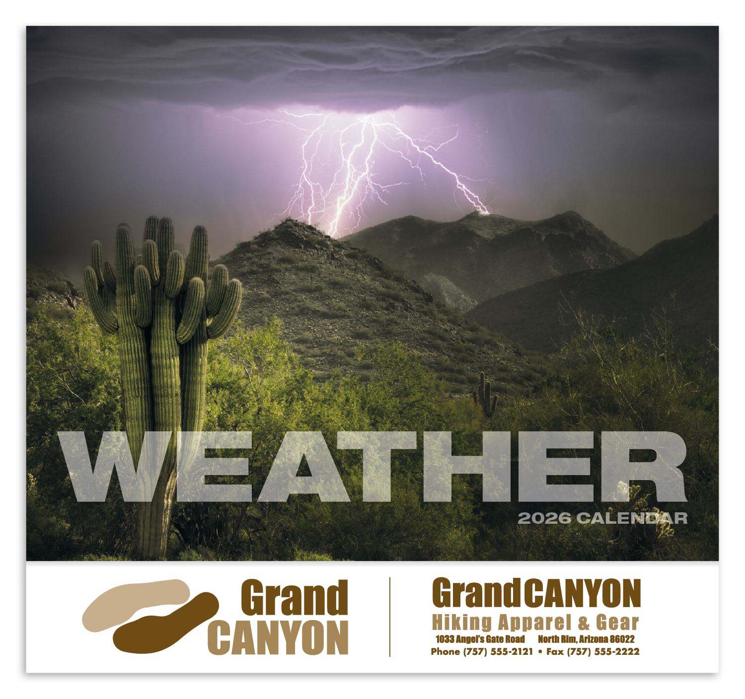 HotLine® Products Weather Almanac Appointment Calendar - Stapled 59