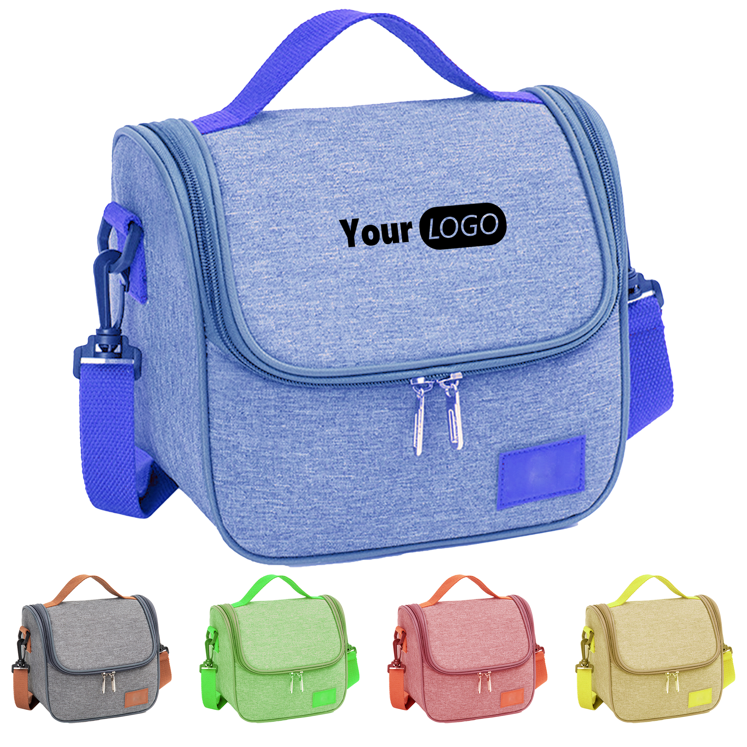 Oxford Insulated Lunch Cooler Bag ?C Stylish And Functional Meal Storage 4