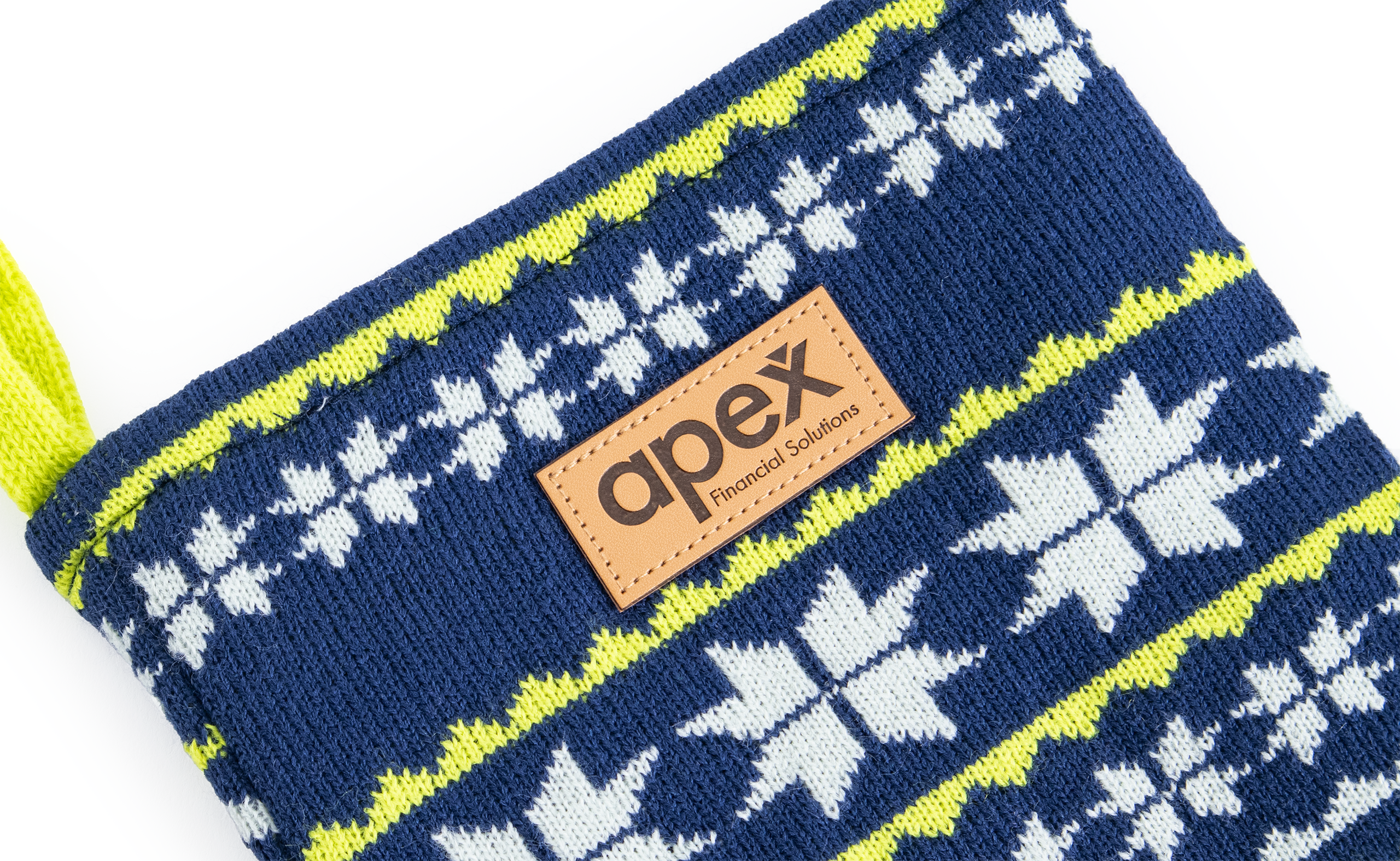 Knit Holiday Stocking