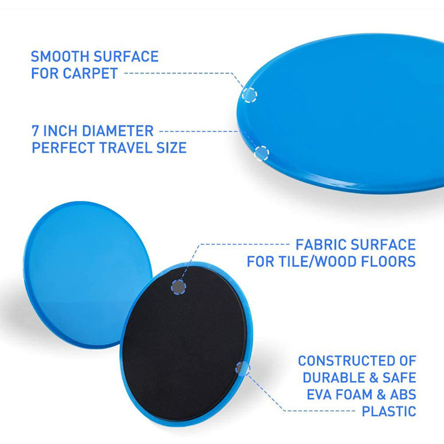 Resistance Band and Sliders Set 4