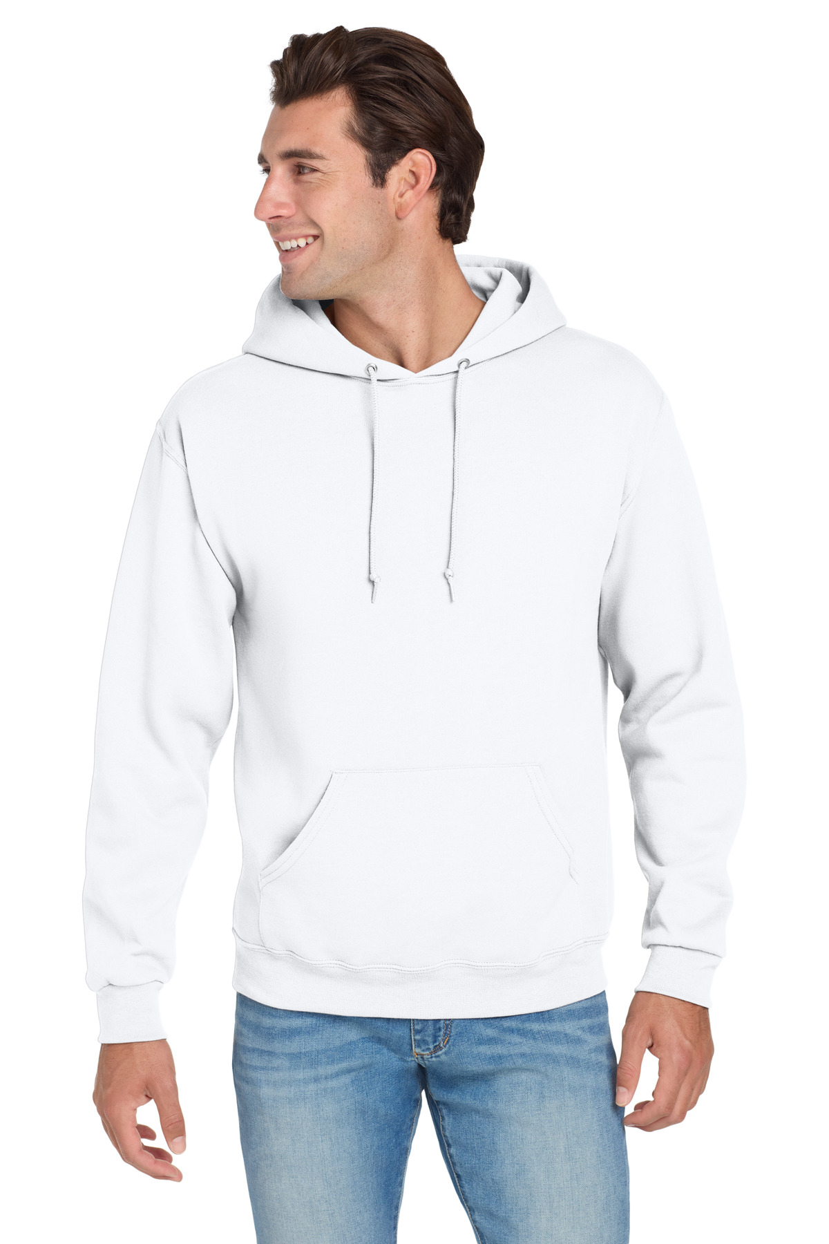 Jerzees NuBlend Pullover Hooded Sweatshirt. 996M 464