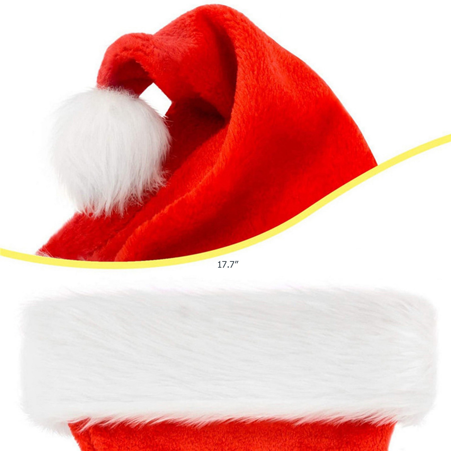 Santa Christmas Hats 2