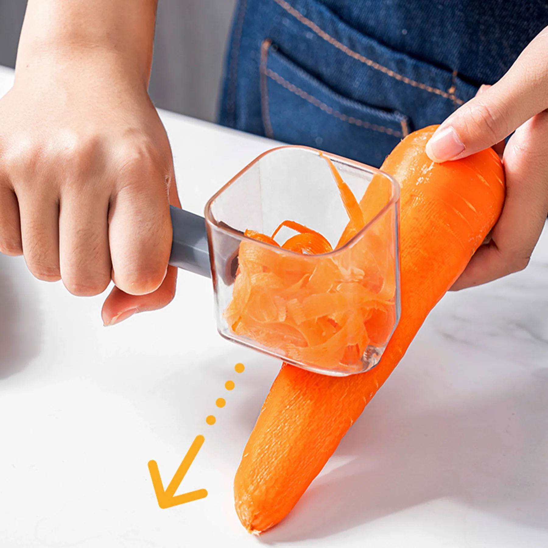 Polypropylene Single Head Peeler 6