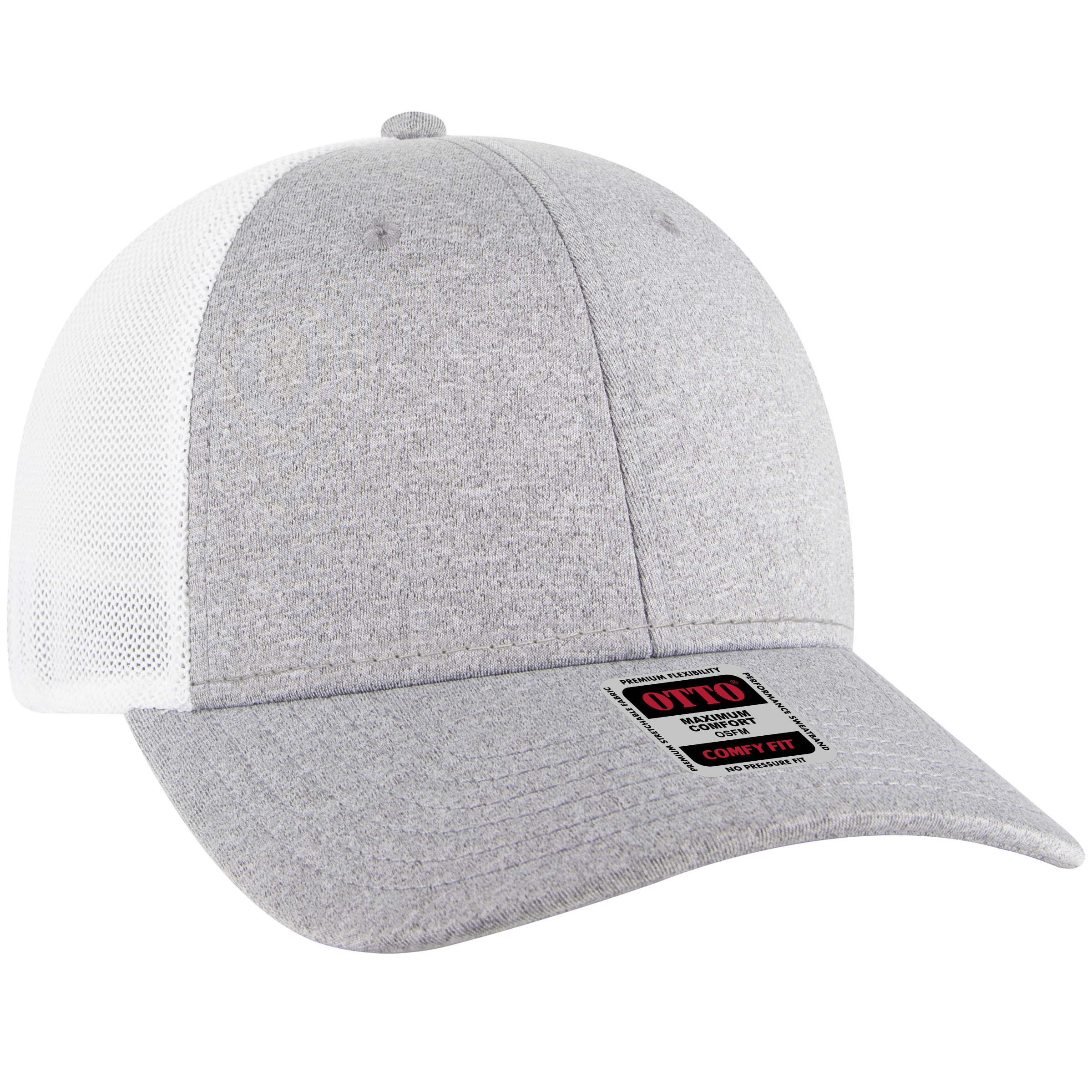 OTTO CAP® OTTO COMFY FIT® 6 Panel Low Profile Mesh Back Trucker Hat 10