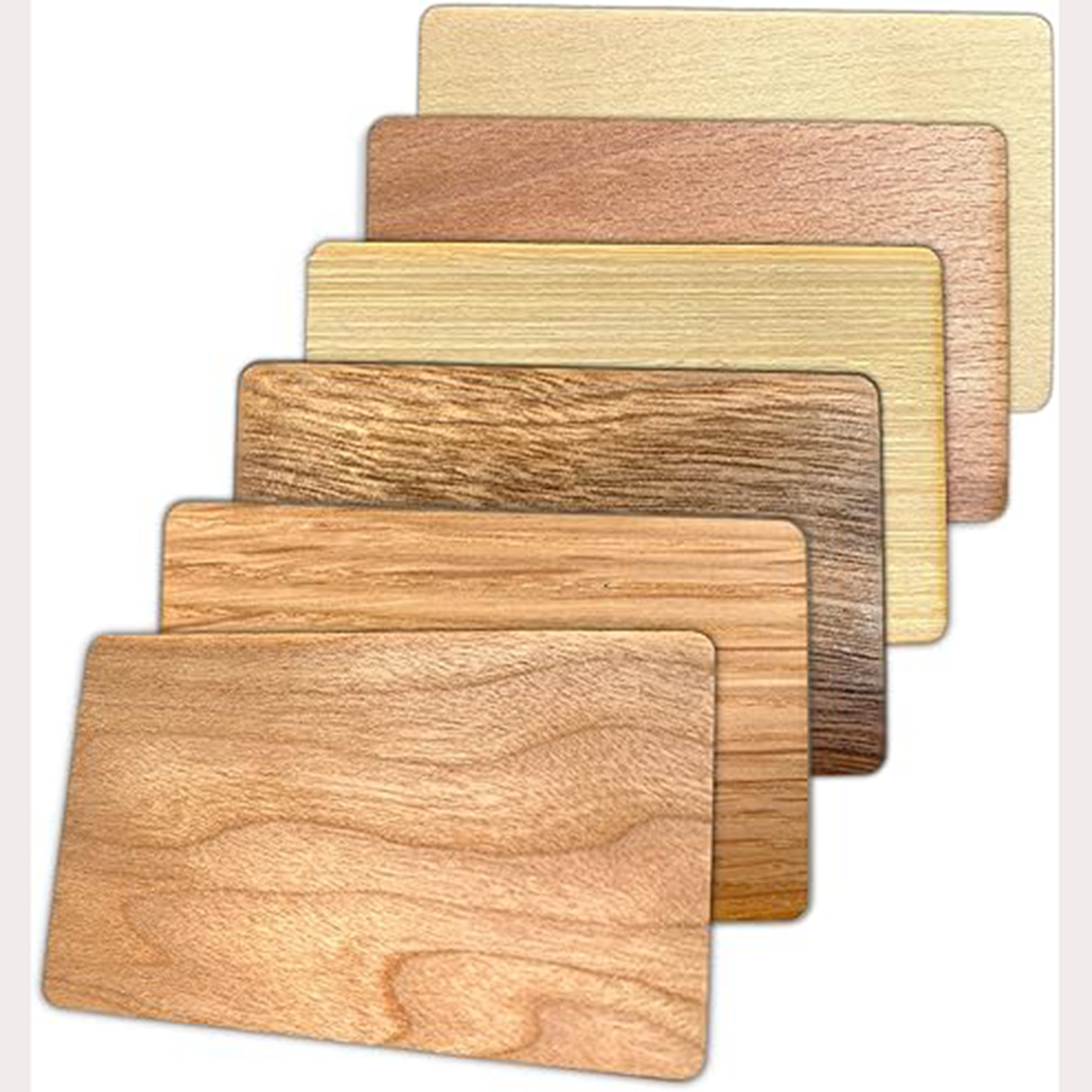 Wooden NFC Cards 5