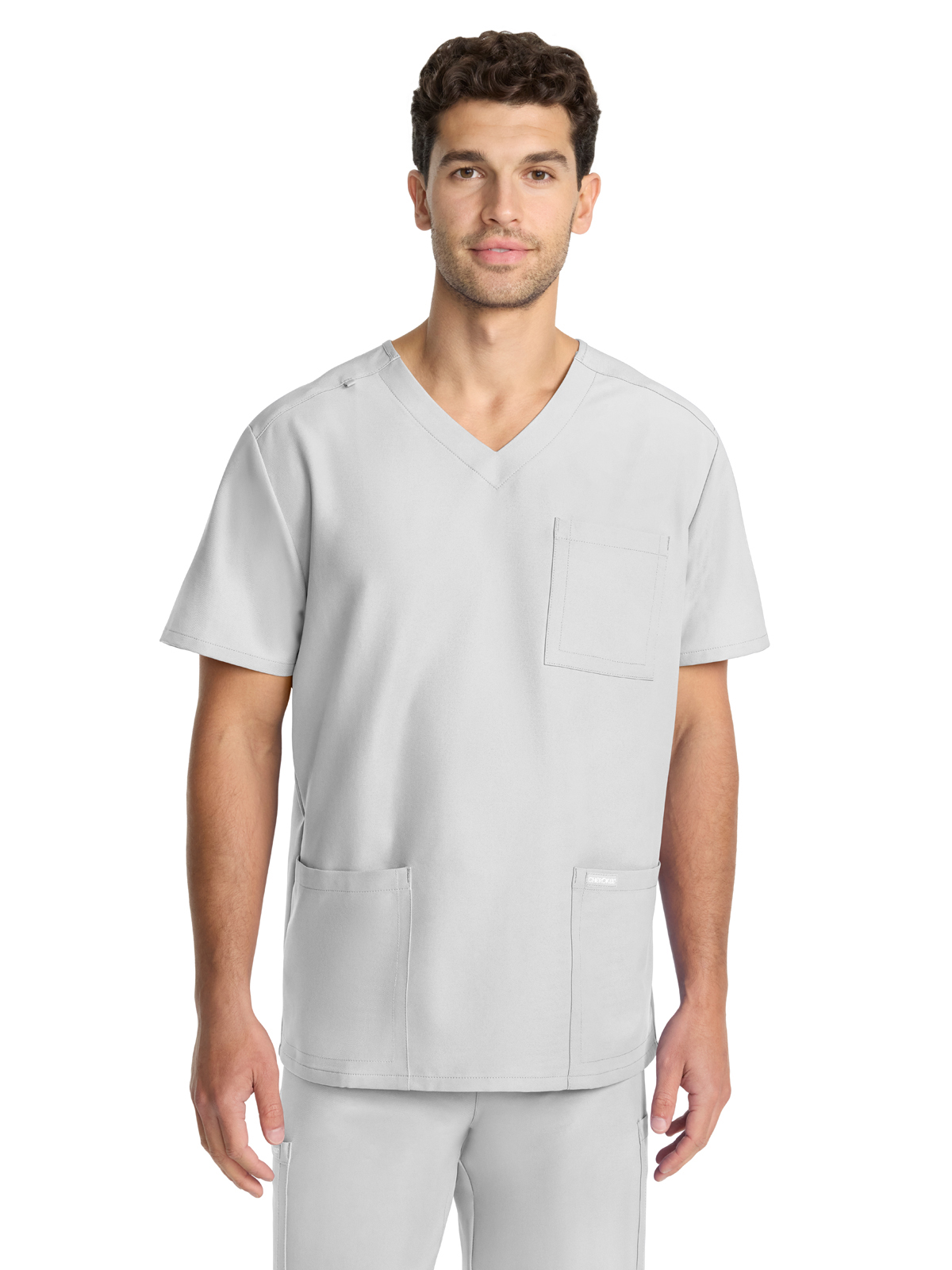 Cherokee - WW Originals Ultra - Men's 3-Pocket Tuck-In V-Neck Top 54