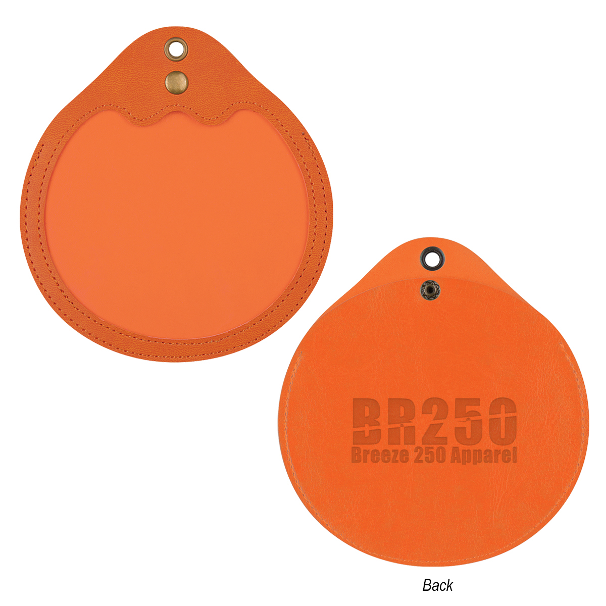 Round Tech Accessories Pouch 17
