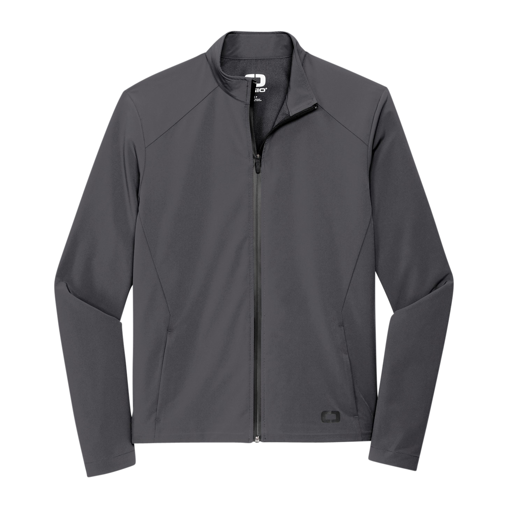 OGIO Connection Full-Zip, custom jacket with logo imprint 4