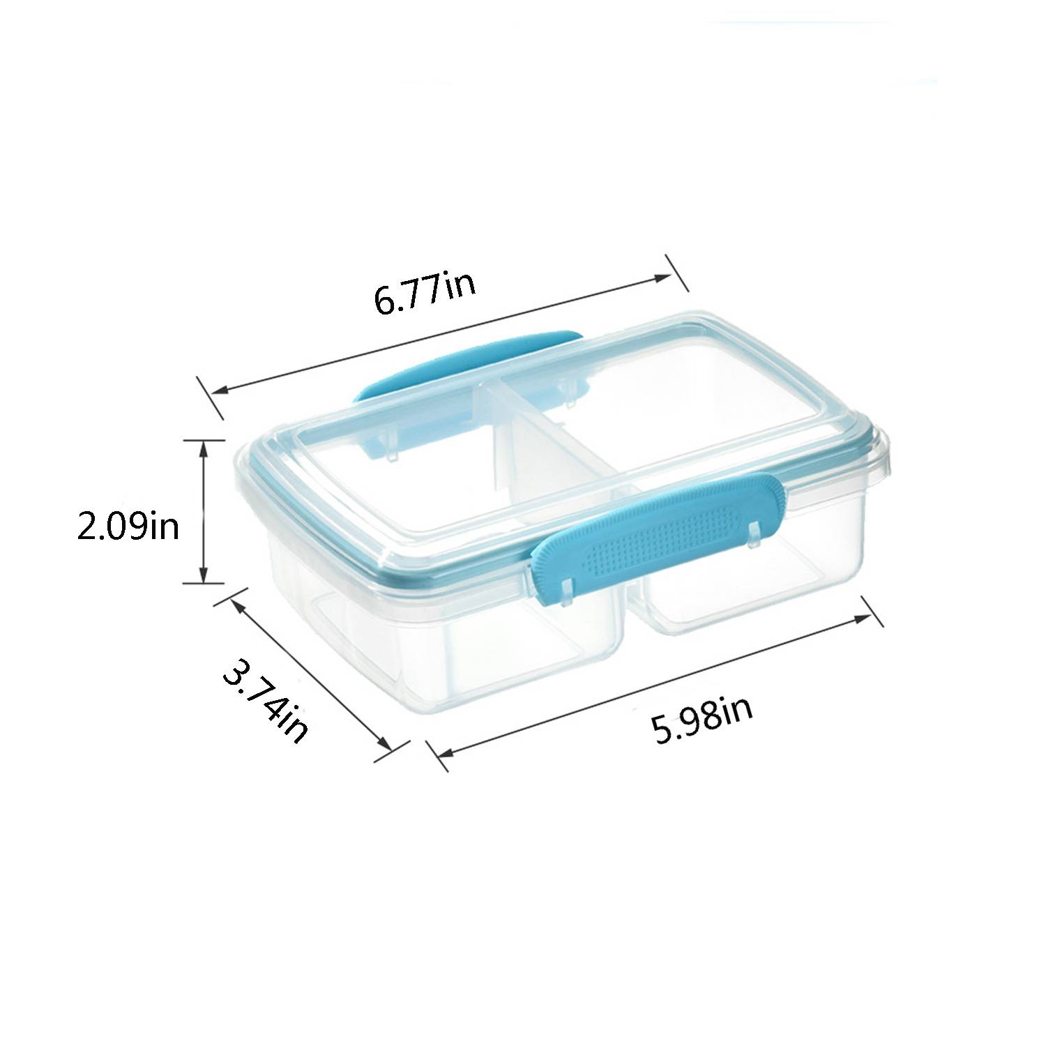 Fresh-Keeping Containers Food Box 2