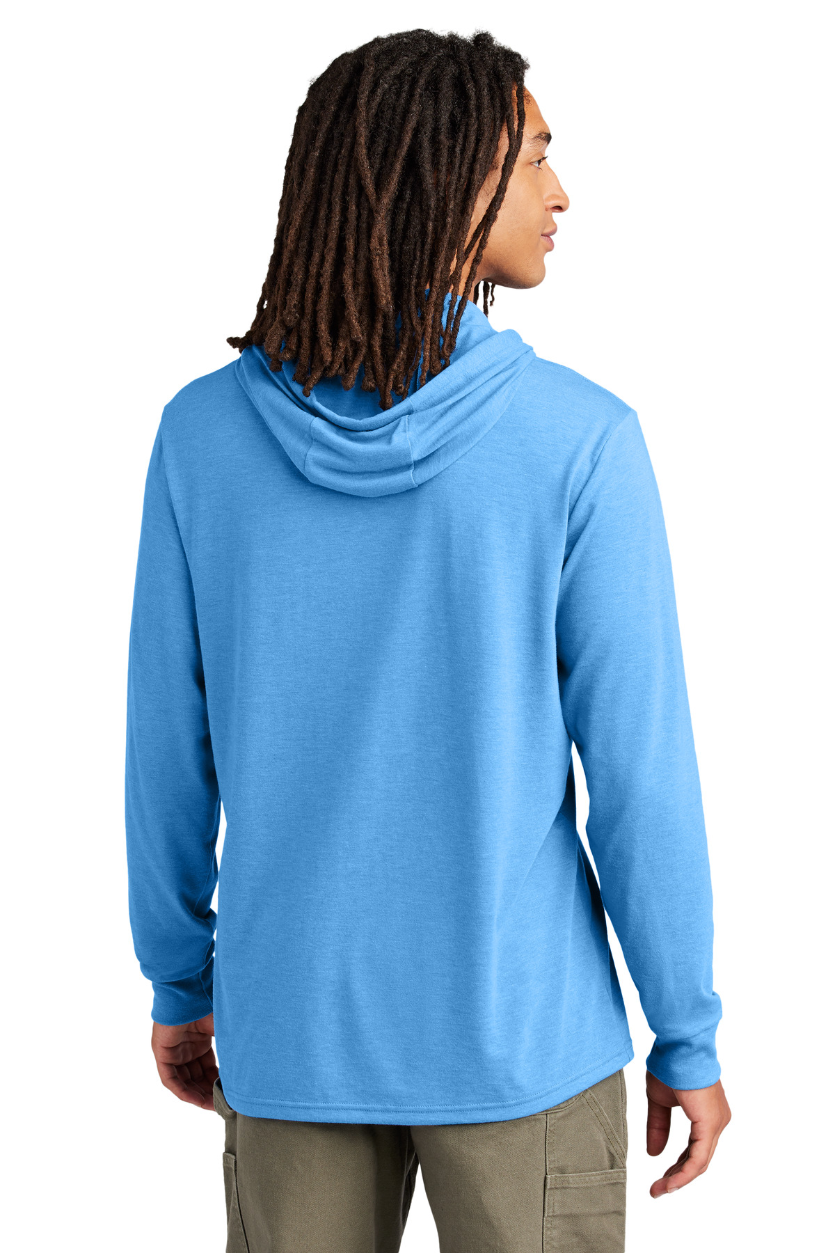 Allmade Unisex Tri-Blend Hoodie Tee AL6003 7
