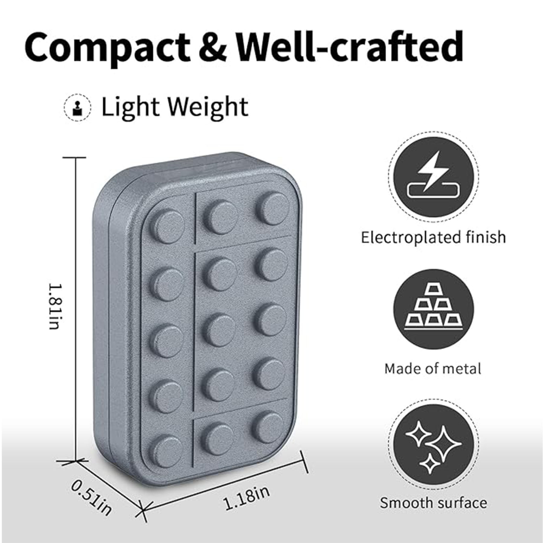 Magnetic EDC Tactile Stress Relief Toy 9