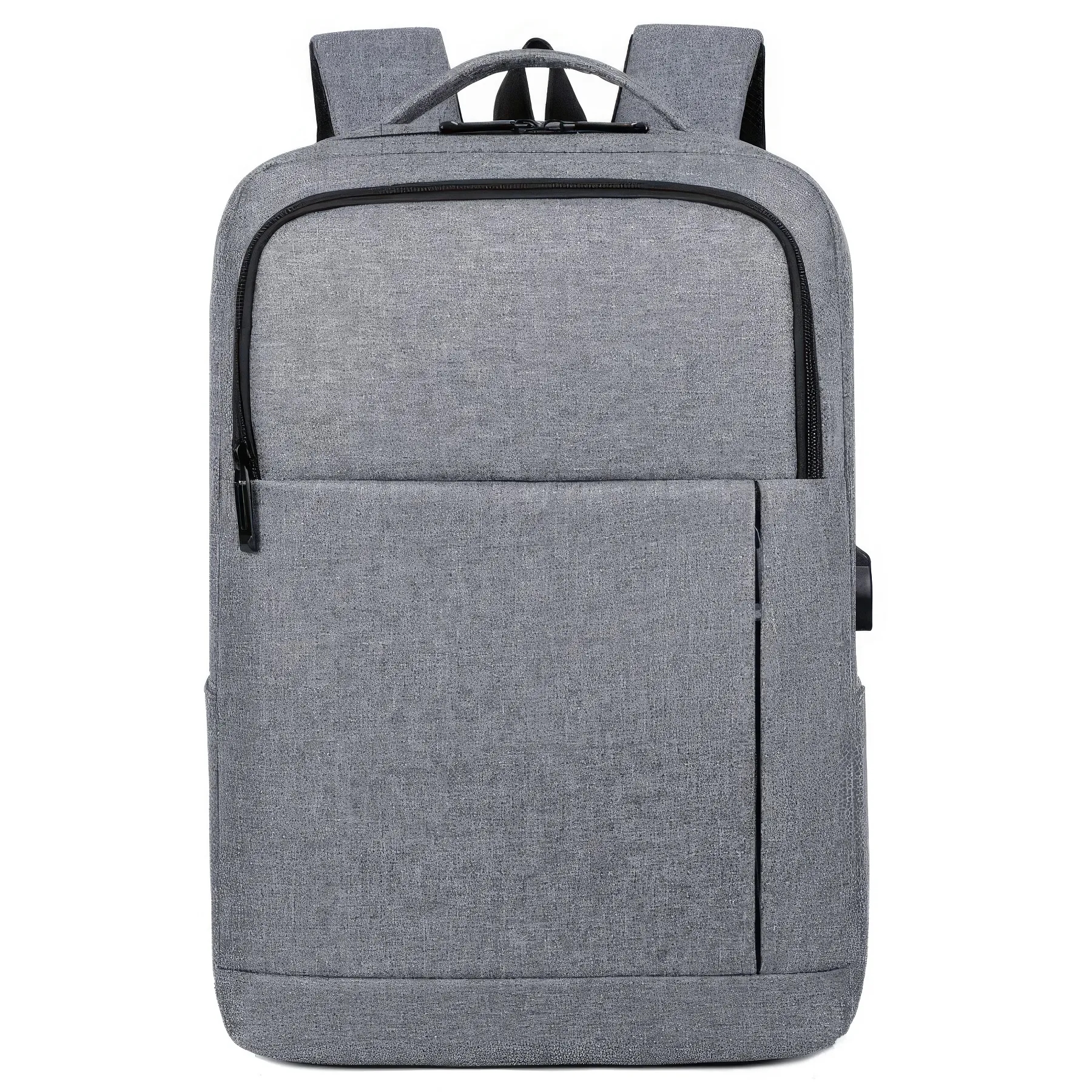 Travel Laptop Backpack With USB Charge Port 3