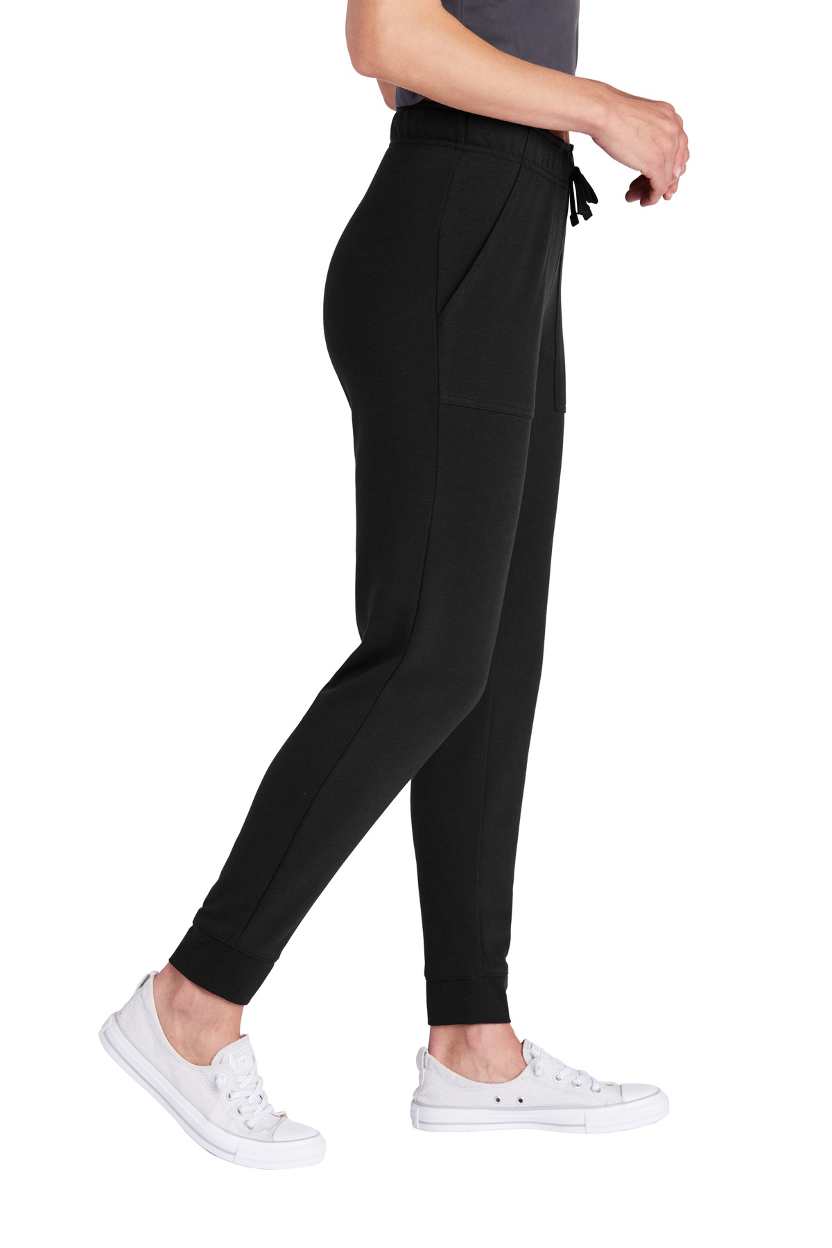 Women's PosiCharge Tri-Blend Wicking Fleece Jogger