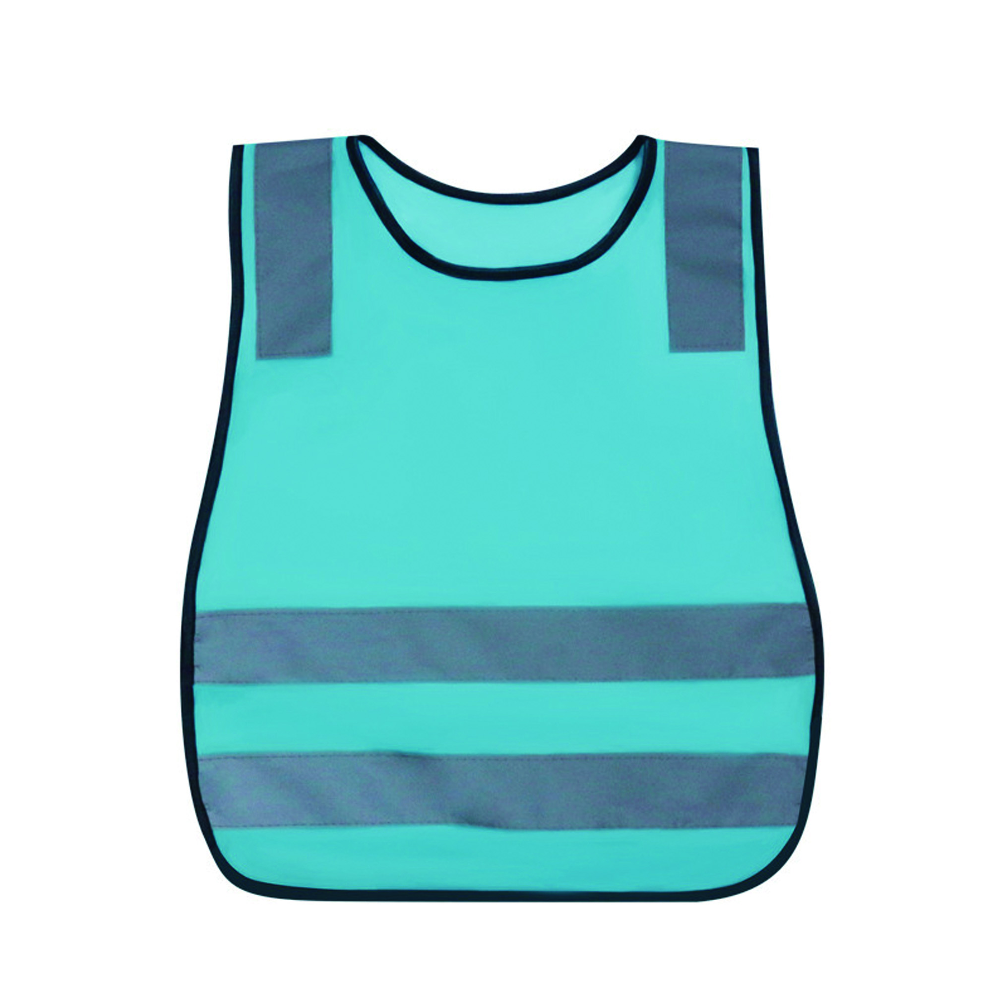 Kids Safety Visibility Vest Reflective Full Color 4