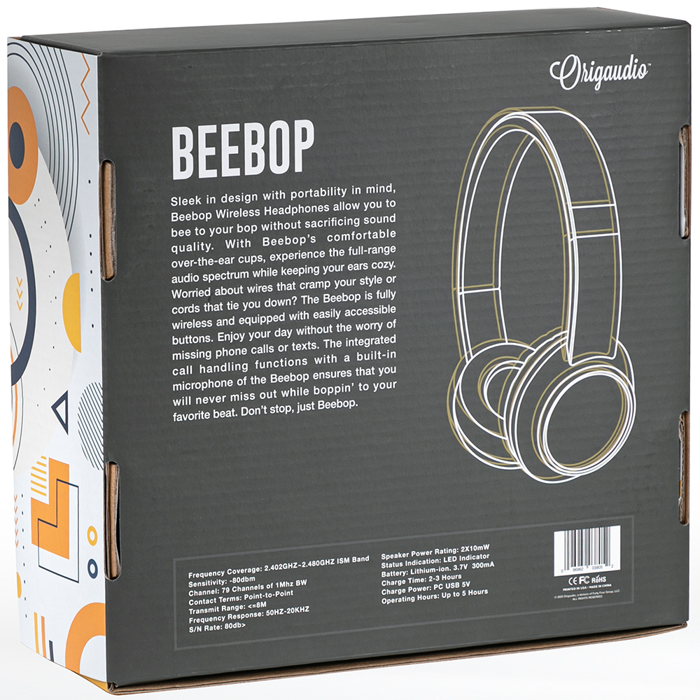 Beebop™ Wireless Headphones 7