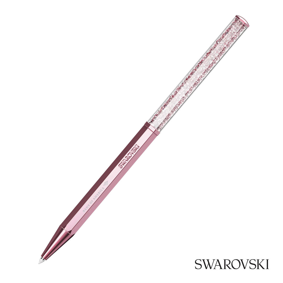 Swarovski® Crystalline Octagon Shape Ballpoint Pen 8