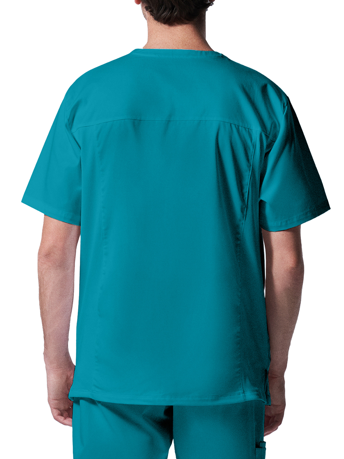 Landau - ProFlex - Men's Four-Pocket Back Yoke V-Neck Top 11