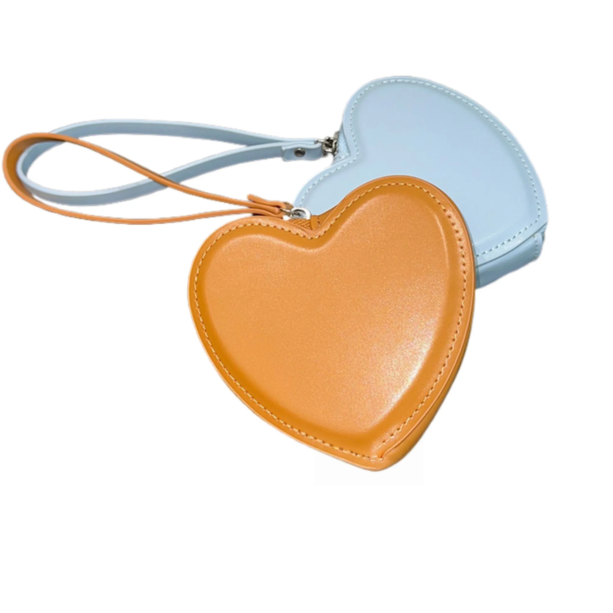 Womens Mini Heart Shape Wallet 2