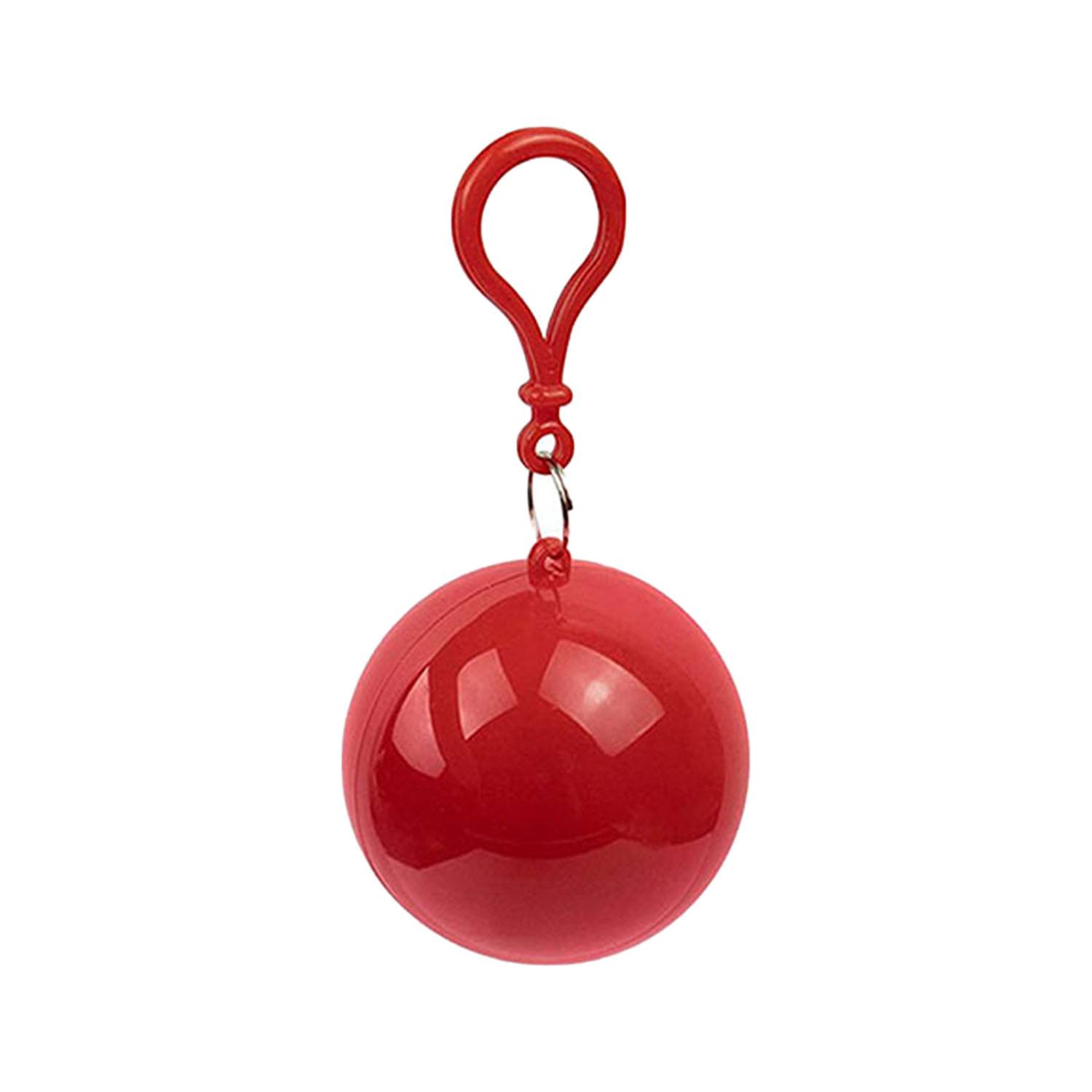 Portable Disposable Emergency Raincoats in A Ball 5