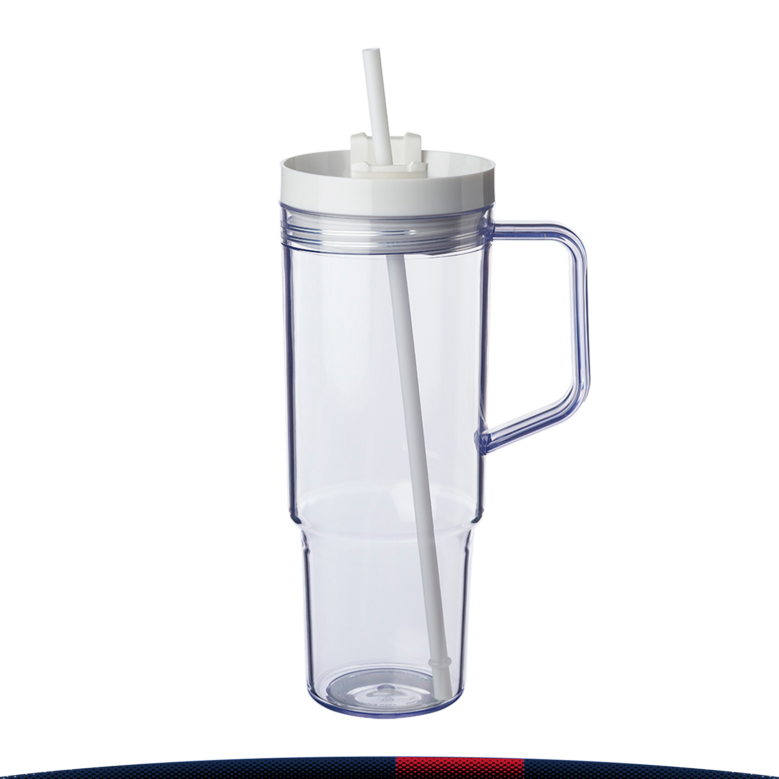 40 Oz. Lincoln Plastic Tumbler 7
