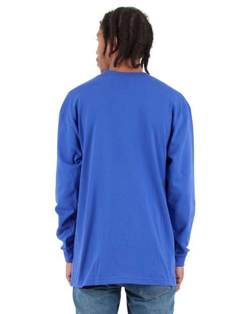 Unisex Max Heavyweight Long Sleeve T-Shirt - SHMHLS 4
