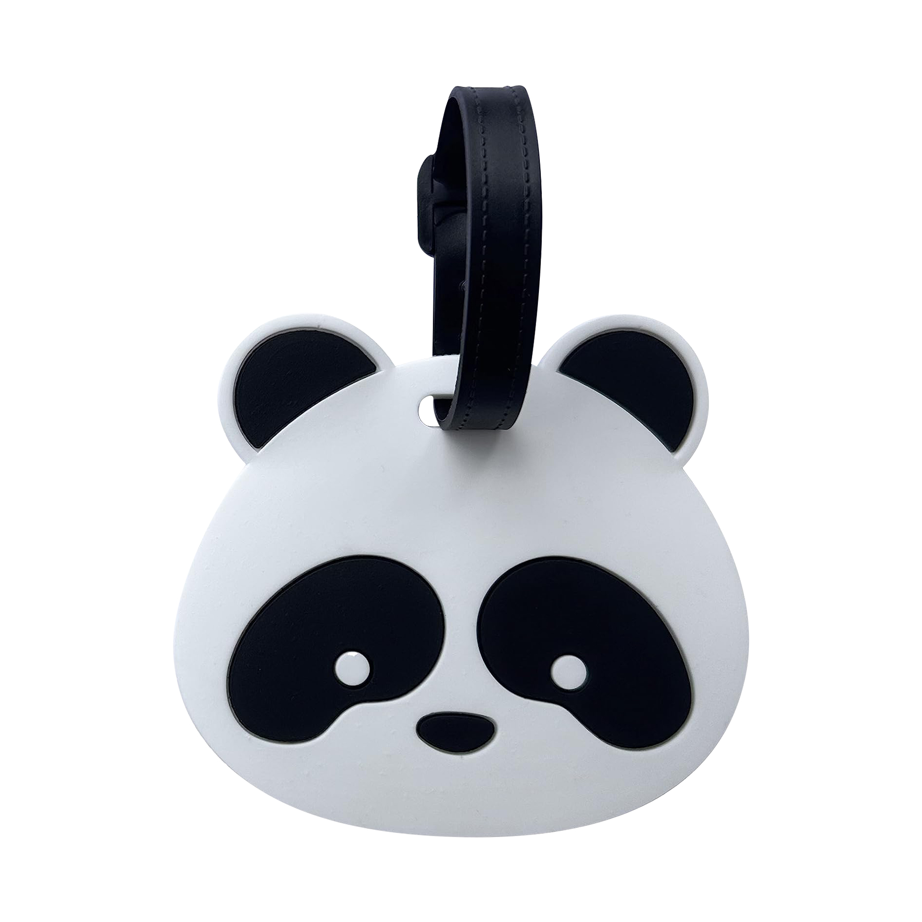 Soft PVC Luggage Tags In Custom Shapes 4