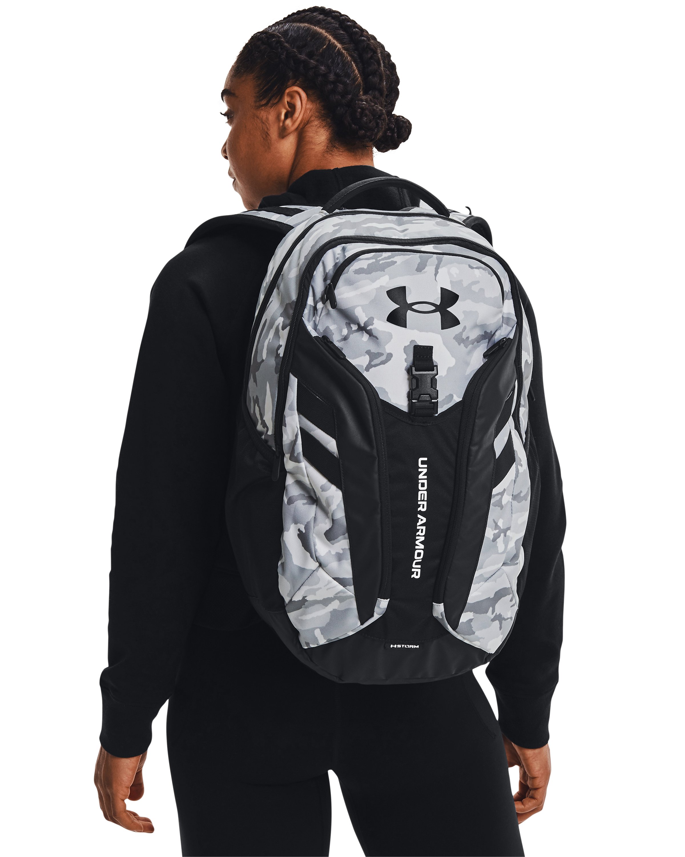 UA Hustle Pro Backpack 15