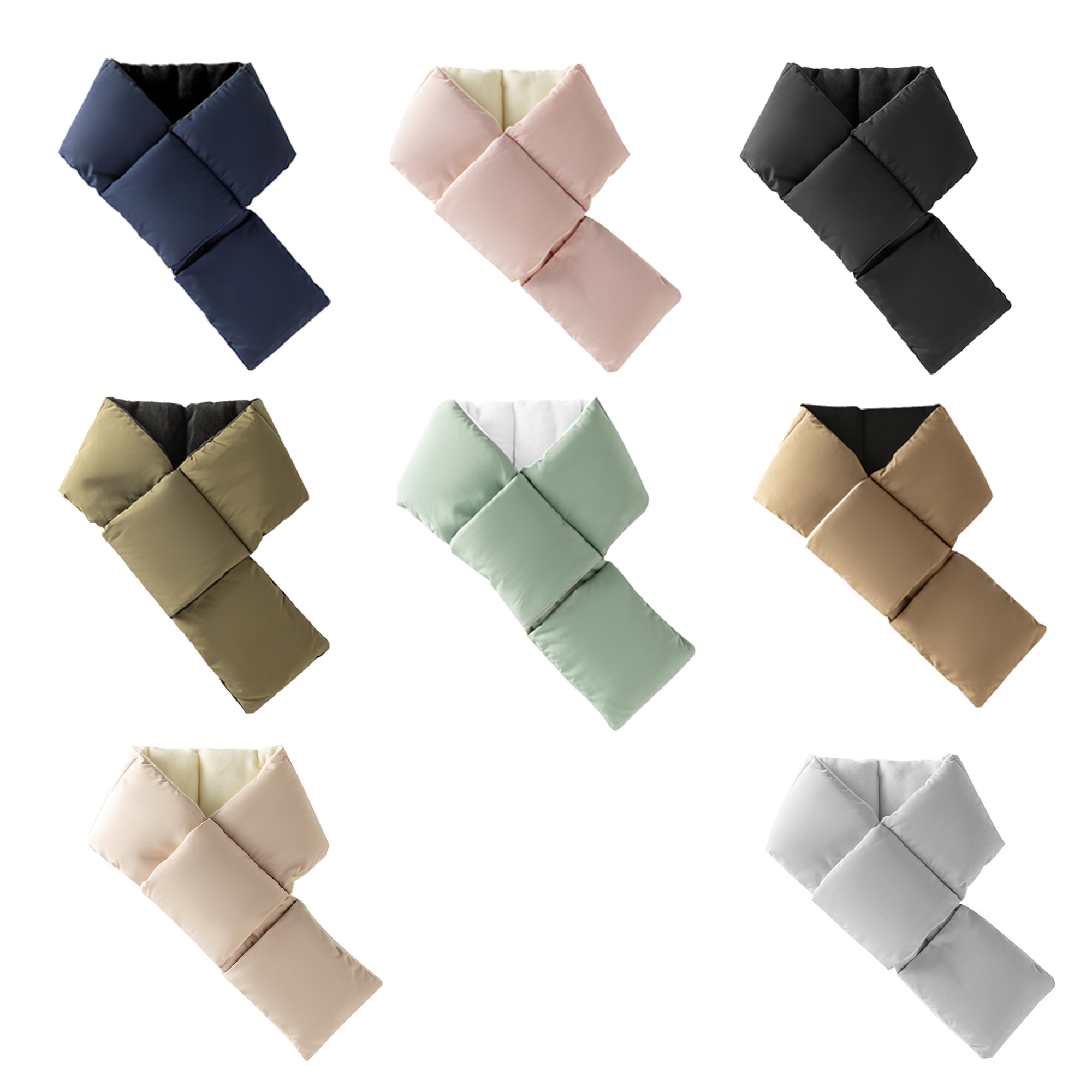 Winter Pocket Scarf 2