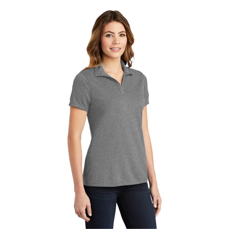 Sport-Tek Women's PosiCharge RacerMesh Polo. 8