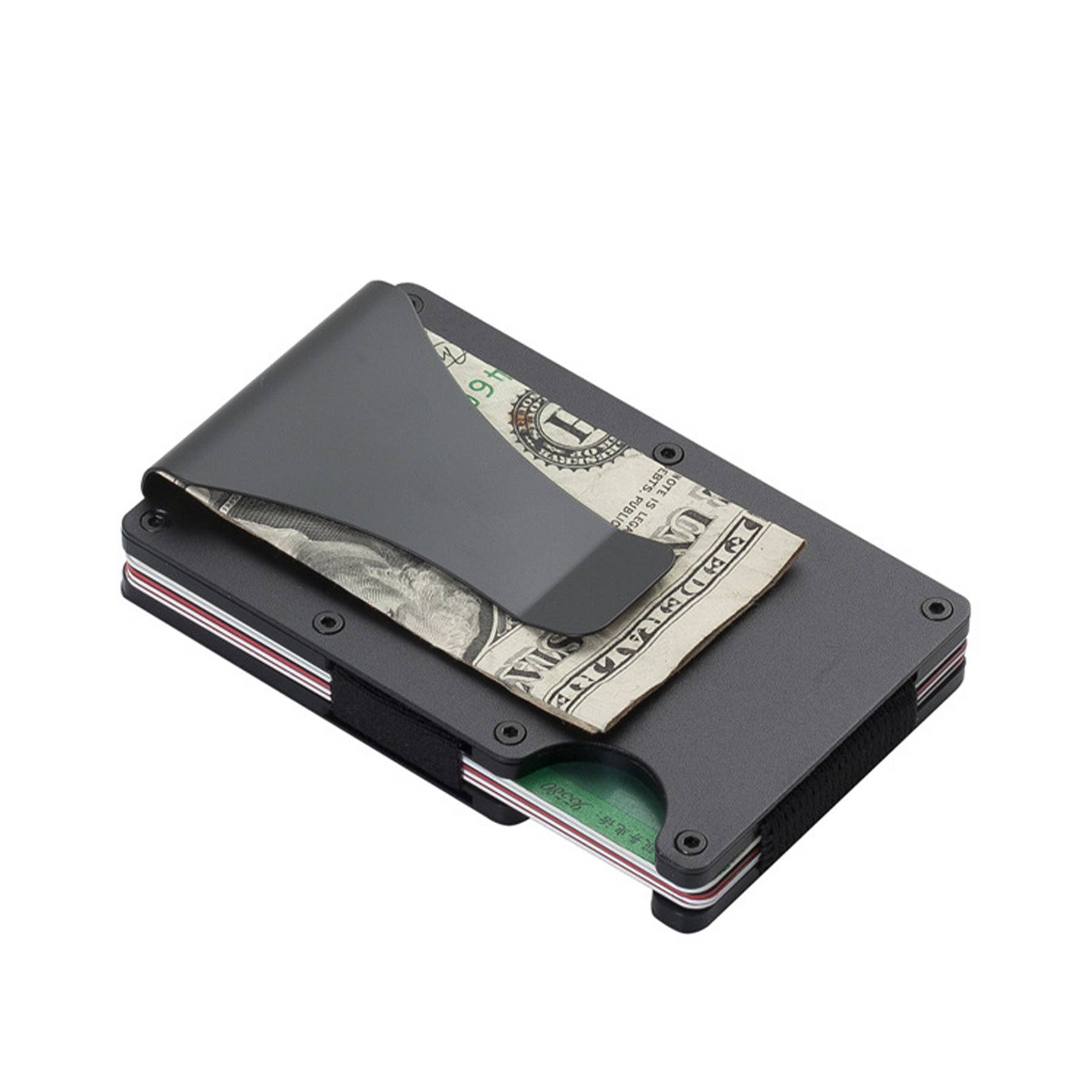 Aluminum Wallet 7