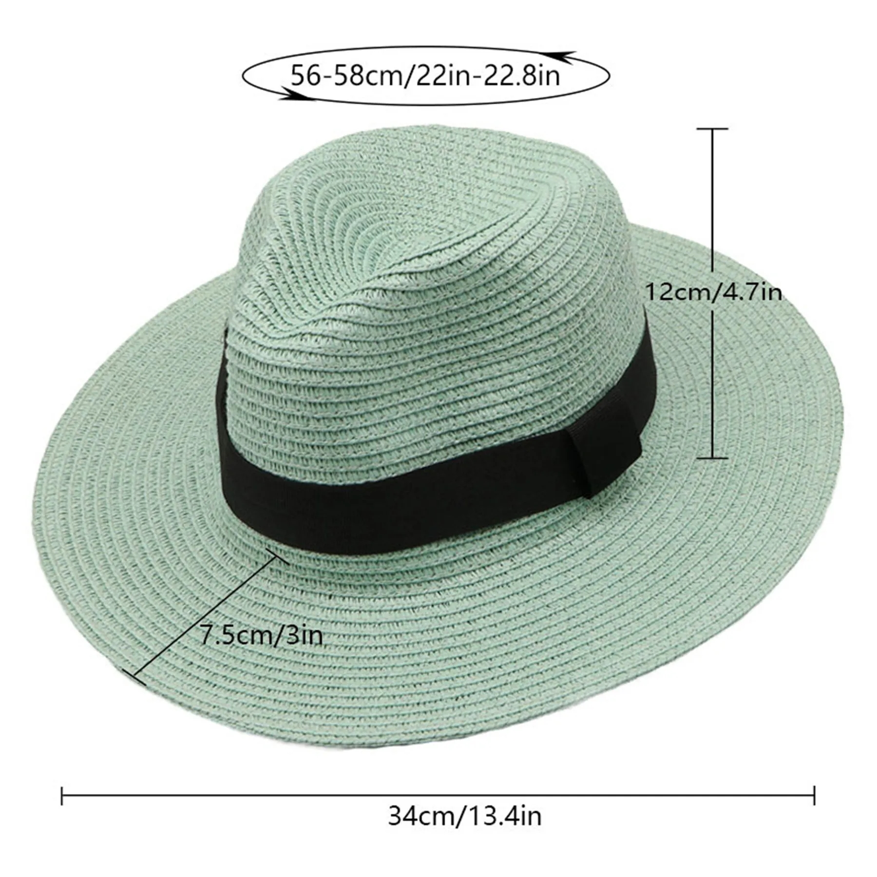Beach Straw Sun Hat MOQ50 3