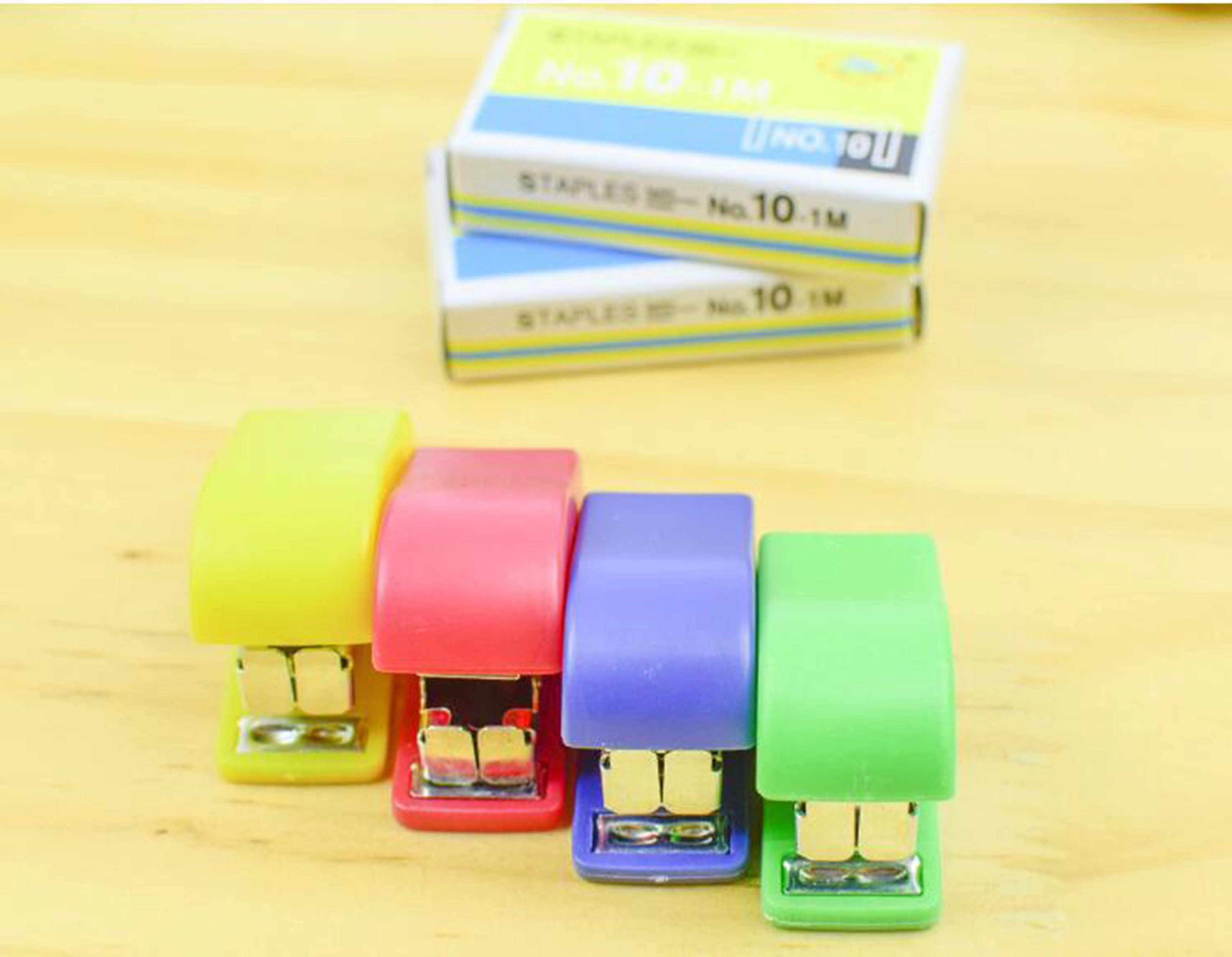 Promotional Mini Keychain Stapler 7