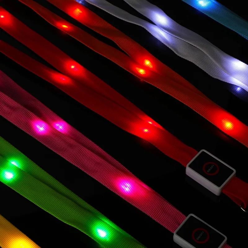 LED Light Up Glow Lanyard 4