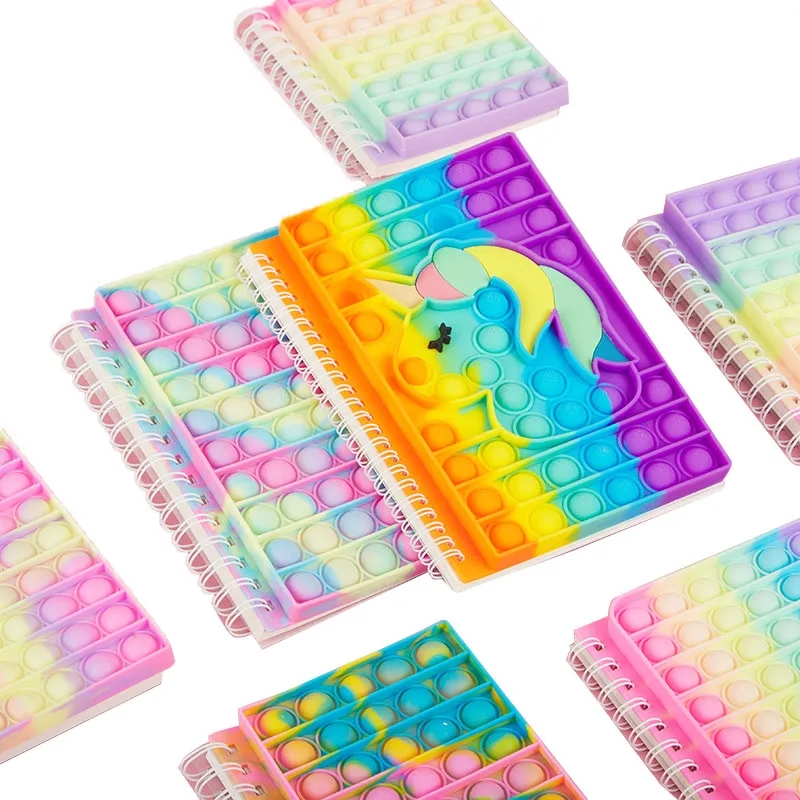 Decompress Silicone Notebook 6