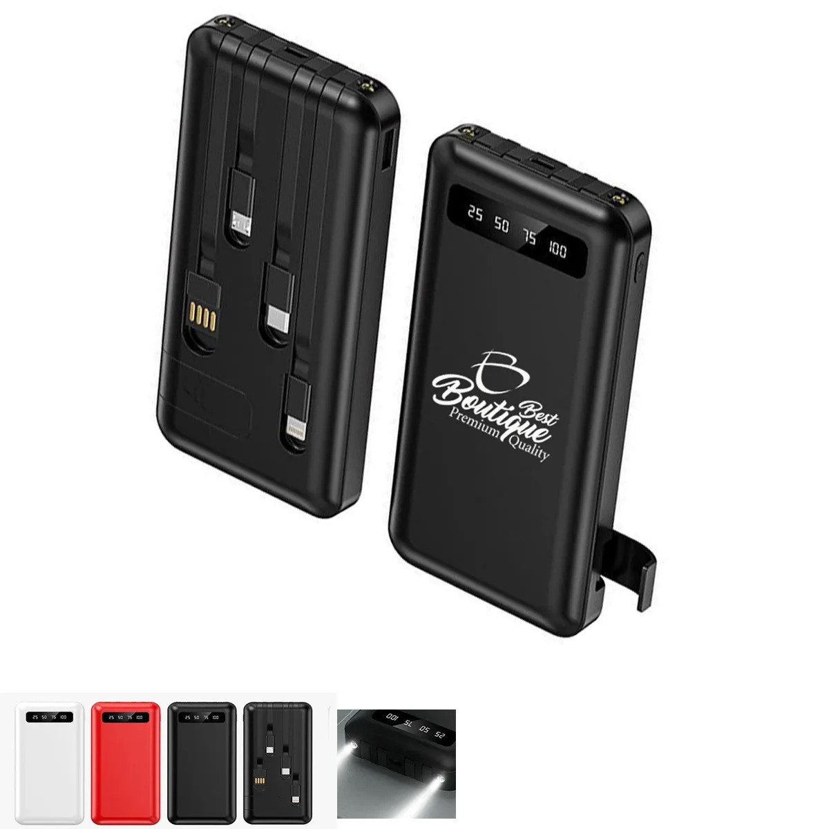 10000mAh Portable Fast Charging Power Bank Chargers 3