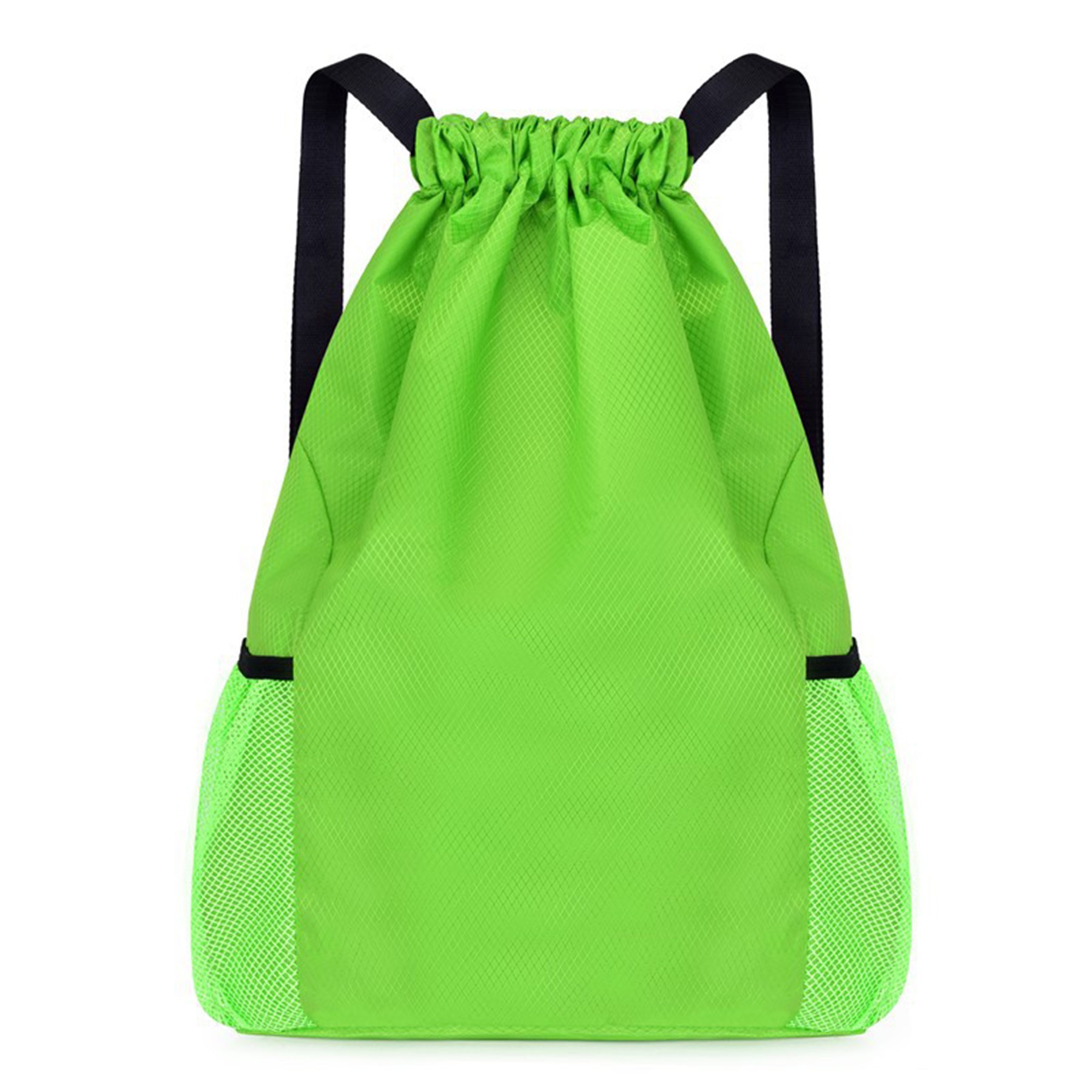 Water Resistant Sports Gym Bag Drawstring Bags 5